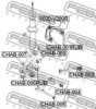 GM 96440025 Bush, control arm mounting